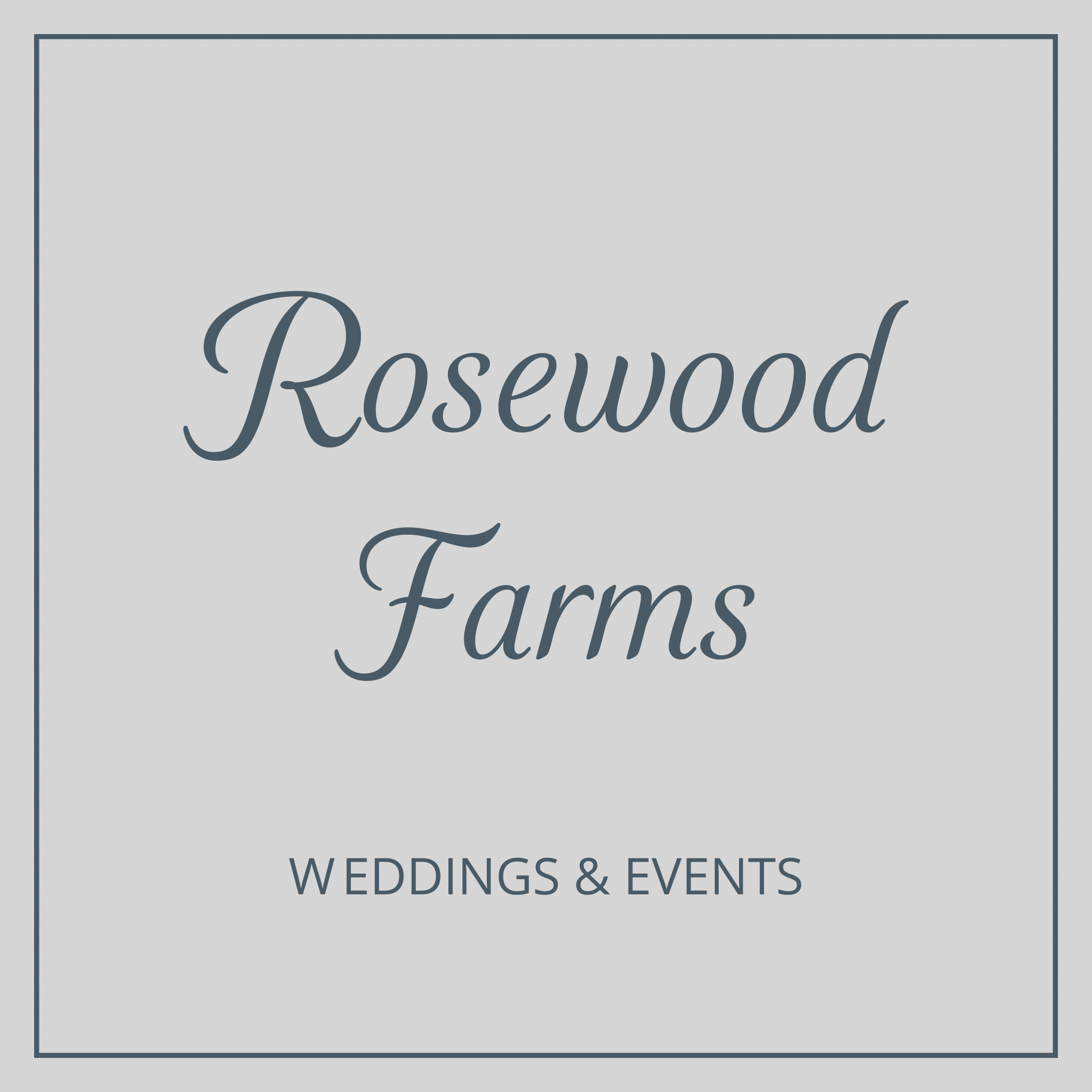 Rosewood Farms Eventsured